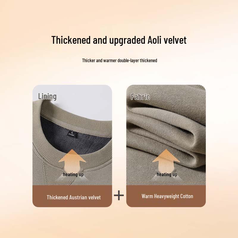 Sweat-shirt à capuche doublé polaire pour homme JEANSWEST LIFE