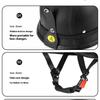 Cruise Vintage Goggles PU Leather Private Helmet Leather Helmet Half Helmet Motorcycle Helmet Locomotive Helmet