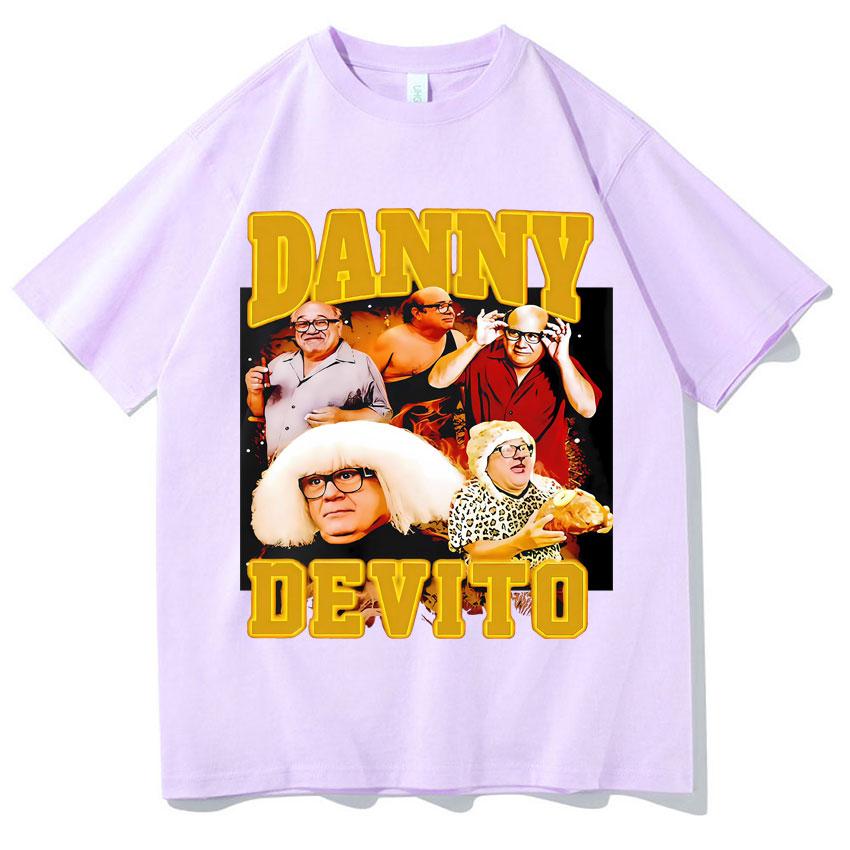 Trash Unisex Danny Devito ONeck T Shirt High Quality Tee Shirts Short Sleeve Comfort Unisexs Aesthetic Clothing Tee Shirt Teenagers