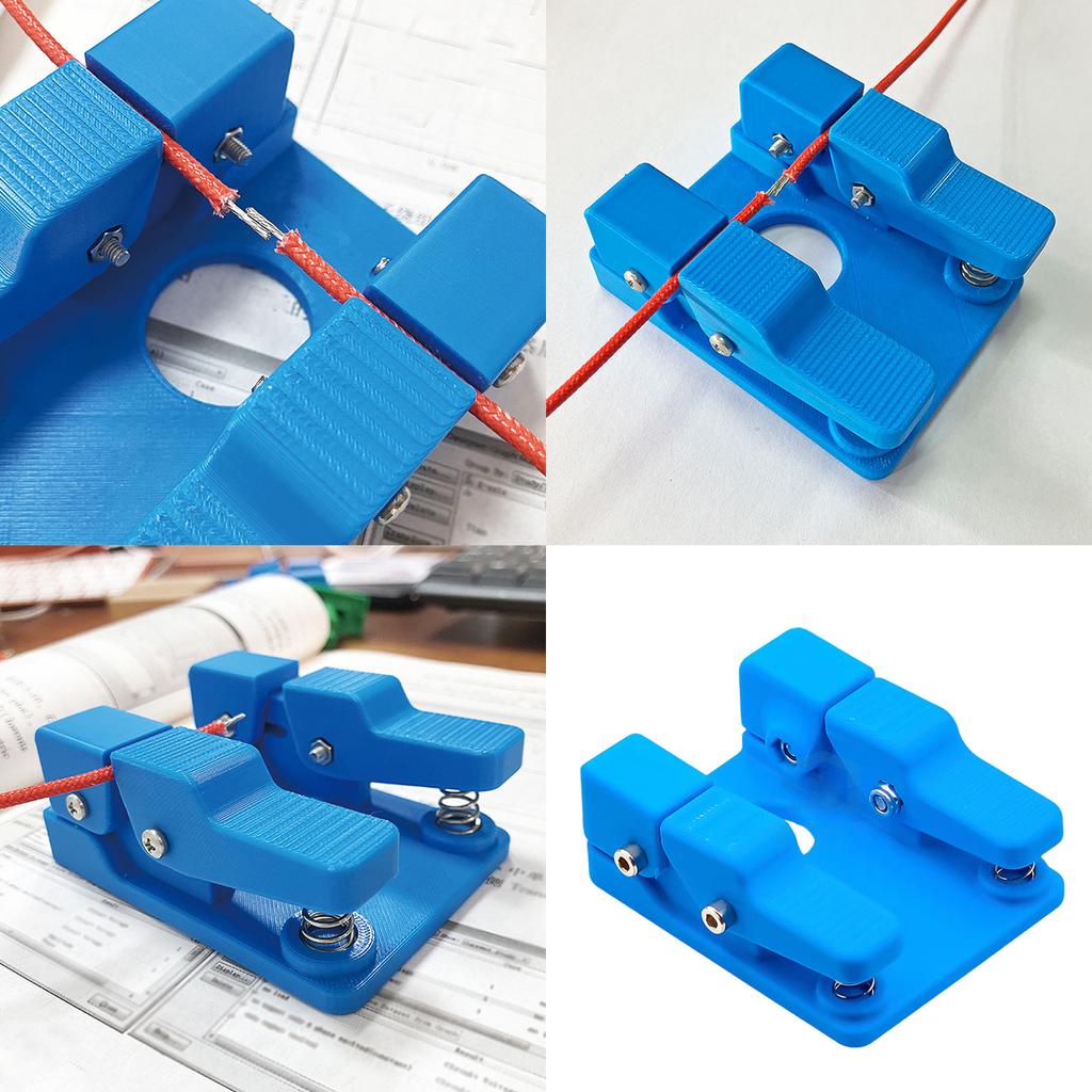 Welding Wire Fixture Soldering Table Clamp for Efficient and Stable Wire Connection for Diameter of 0.3-8mm Wire