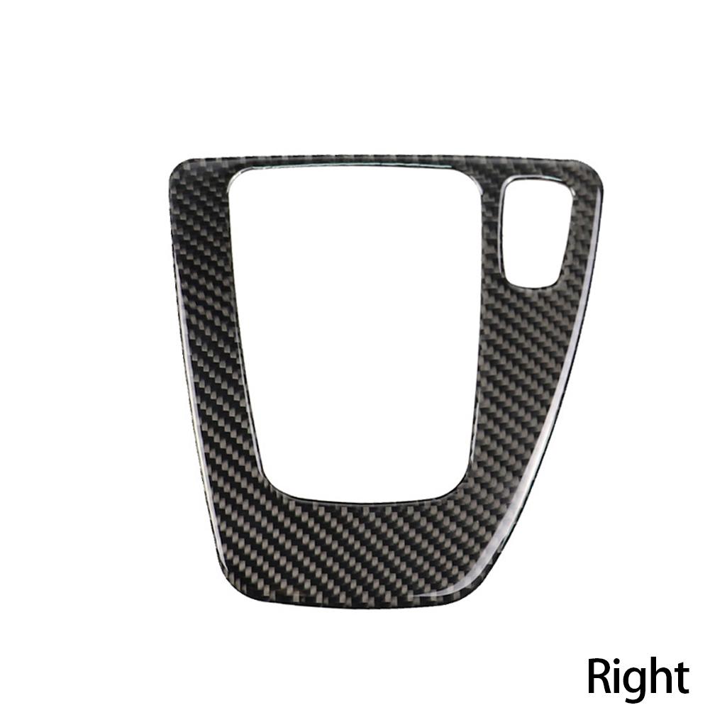 

Декоративная накладка на рычаг переключения передач салона автомобиля, накладка на панель управления для BMW 3 серии E90 E92 E93 2005-2012, аксессуары Right