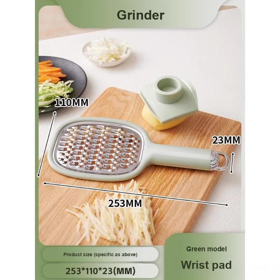 Multi-Function Vegetable Cleaning Tool Kitchen Cutting Gadget Potato Slicer Vegetable Spiralizer