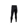 Knitted Sweatpants Men's Black Moderate Slim Fit Pants 1298838-001