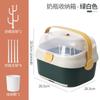 Maternal and Baby Live Broadcast Supply Feeding Bottle Storage Box Baby Dust-proof Drain Tableware Feeding Bottle Storage Box Feeding Bottle Storage