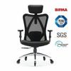 SIHOO M18 Ergonomic Chair - Triple Lumbar Support with Black Skateboard Casters