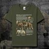 Mammoth Animal Illustration Natural Science Creative TShirt Cotton ONeck Short Sleeve Mens T Shirt New Size S3XL