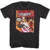 Carrie Men's T-Shirt Comic Book Cover Horror Movie Tee