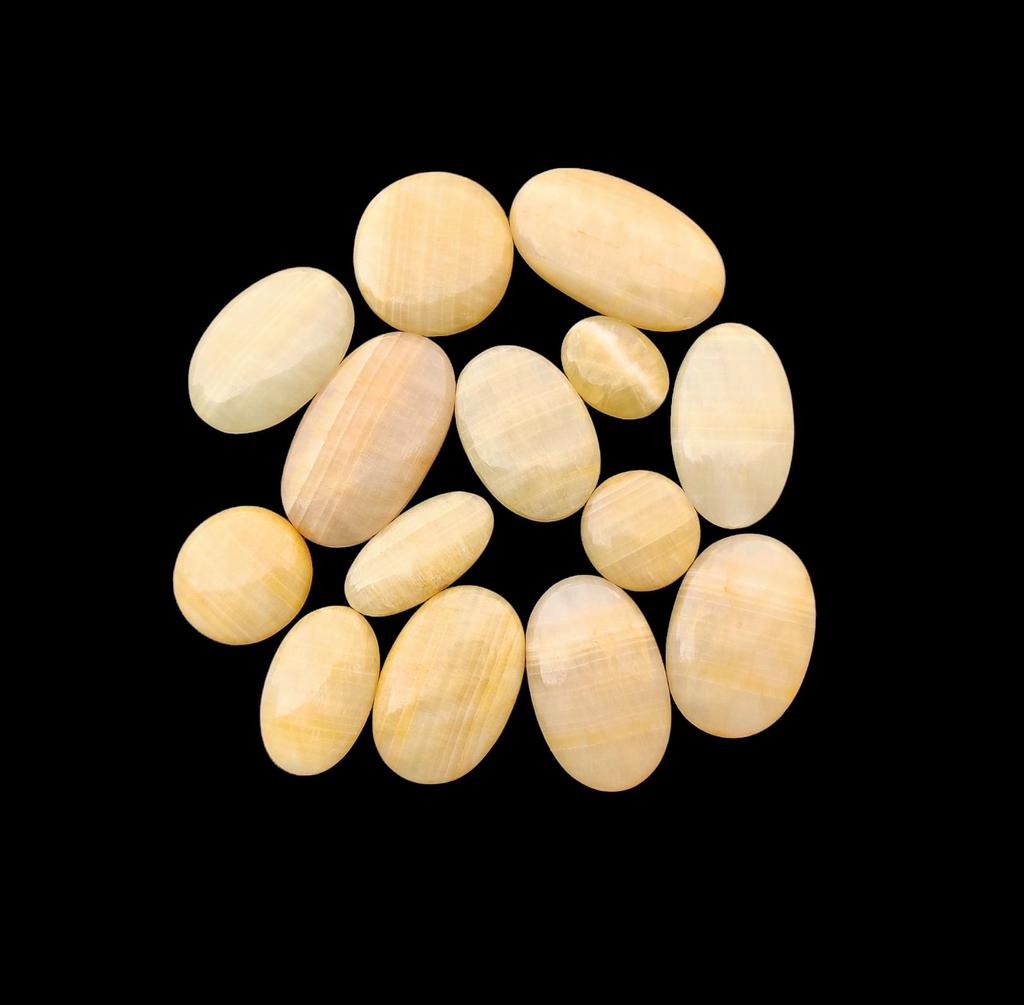 Yellow Lace Agate Gemstone Lot, Smooth Polished Yellow Lace Agate Stone, Loose Gemstone Lot, All Size And Mix Shape Lot.