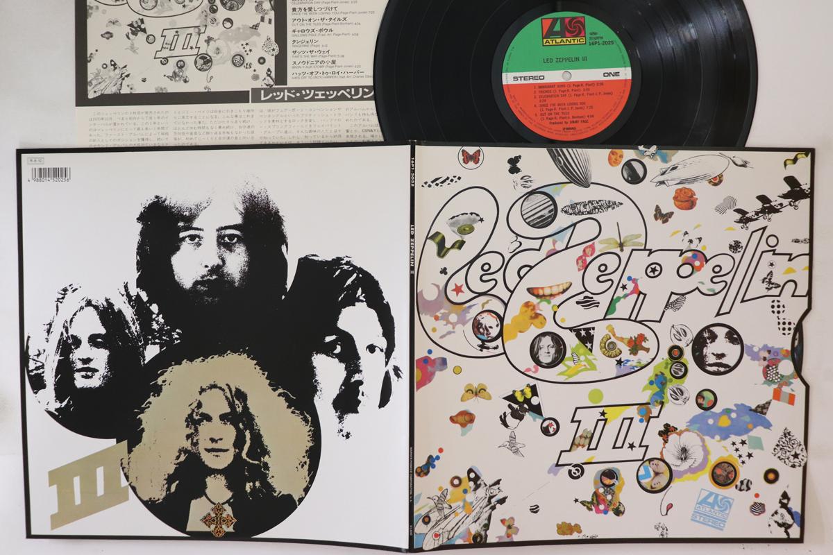 

LP Пластинка LED ZEPPELIN - Led Zeppelin III 16P12025 ATLANTIC 1988 Япония Рок Б/У