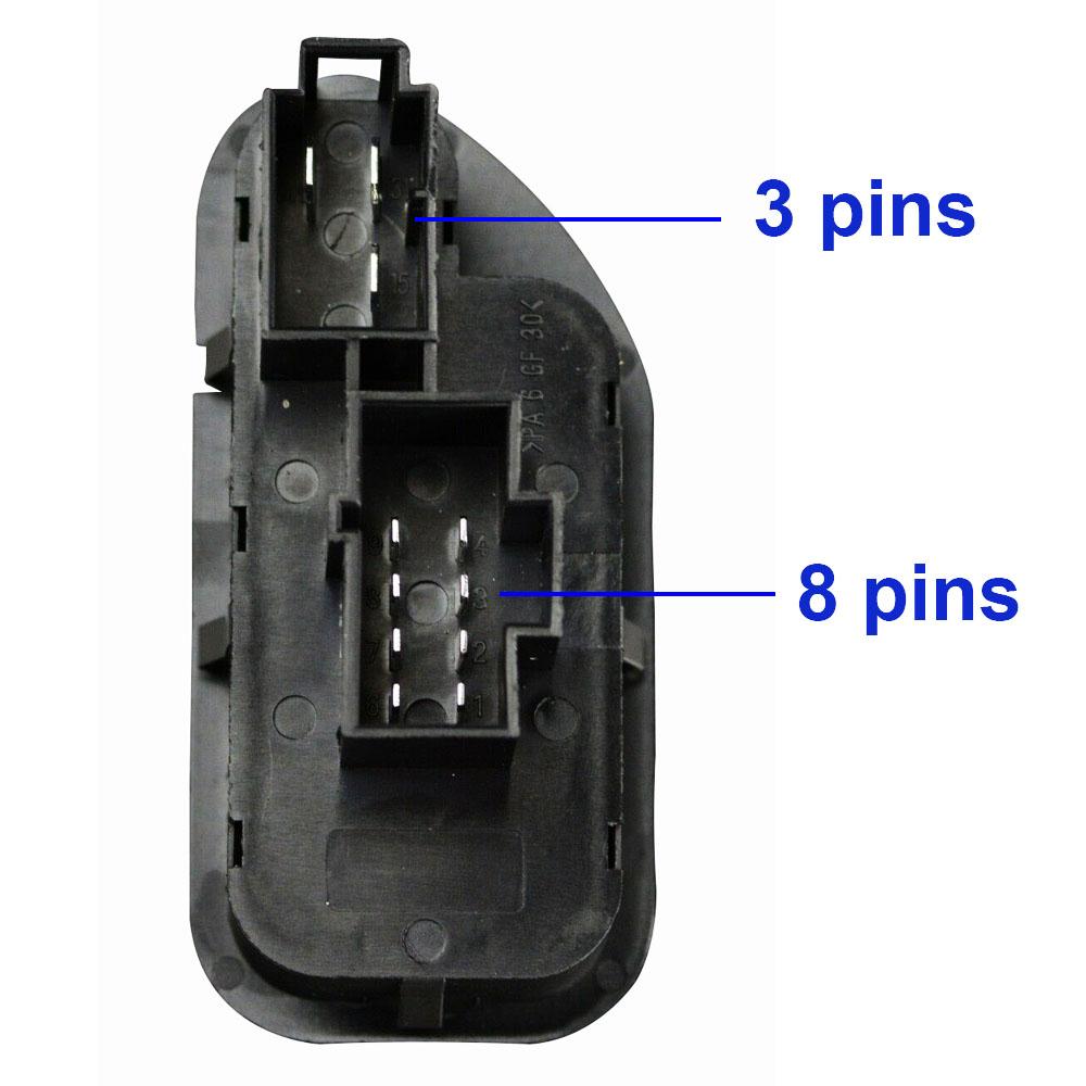 Power Window Control Switch Glass Lifter 256514529CB Window Lifter Switch For Ford