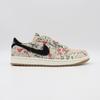 HV8293-100 Rui Hachimura Nike Air Jordan 1 Retro Low OG Cranes Oatmeal (Herren)