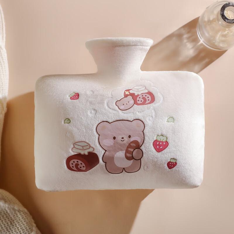 Fumede White Bear Hot Water Bottle 1000ml