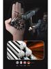 Mini Stainless Steel Fishing Reel – All-Metal Design for Raft, Ice, and Surf Fishing.