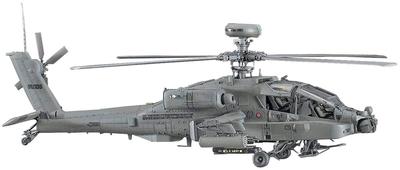 Arco largo Apache del ejército estadounidense Hasegawa, modelo de plástico PT23 1/48 AH-64D