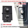 15061682 Fog Light Control Switch Fog Light Rear Wiper Control Switch For 2003-2006 Chevrolet Tahoe Escalade GMC Yukon Suburban