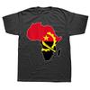 Funny Vintage I Love Angola Flag Africa Map Graphic Tshirt Men Women Hip Hop Oversized T Shirt 100 Cotton Comfort Tshirts