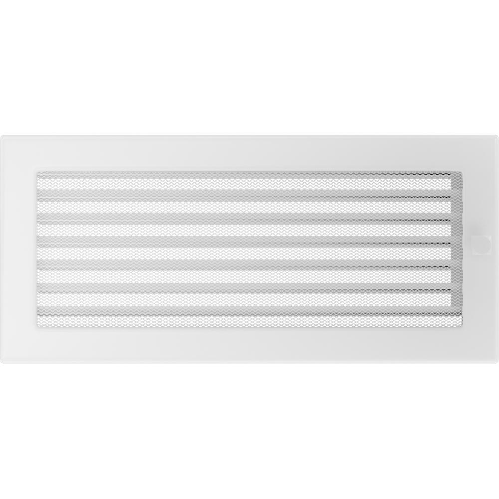 Vent Cover 17x37 white with blinds