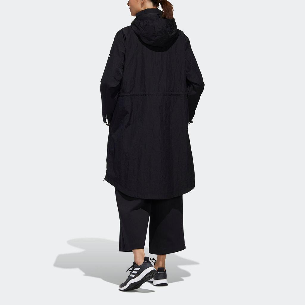 adidas Men's Originals Travel Woven Jacket Black FM9300