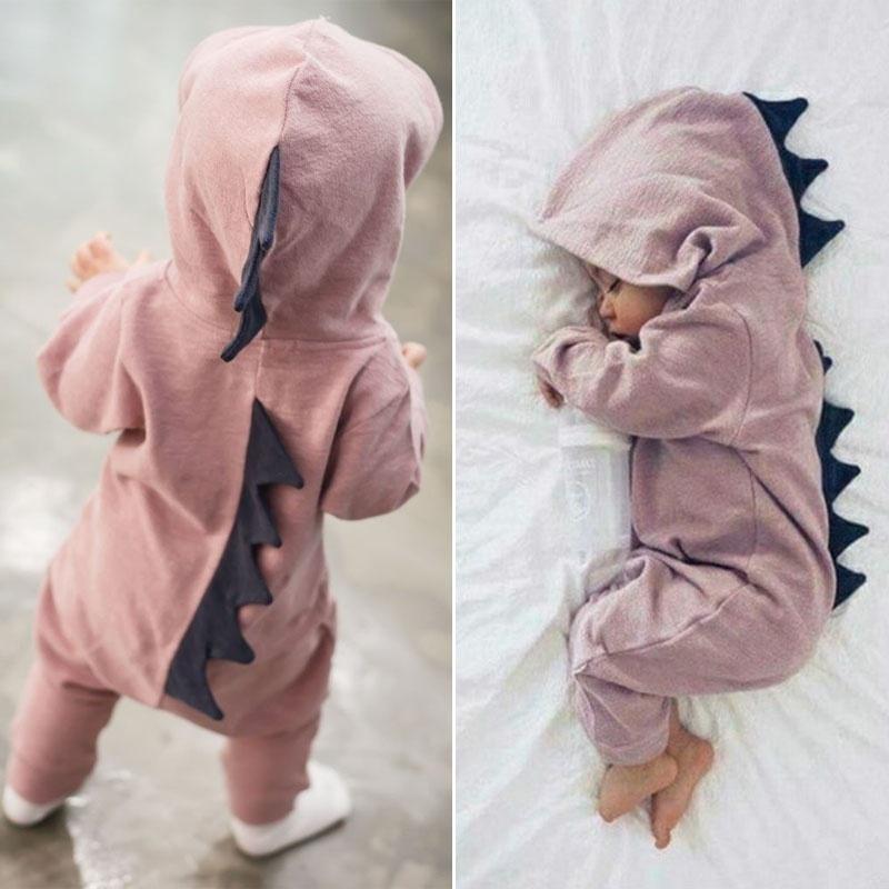 Buy Warm Baby Baby Baby Romper Cotton Jumpsuit Hoodies Newborn Clothes ...