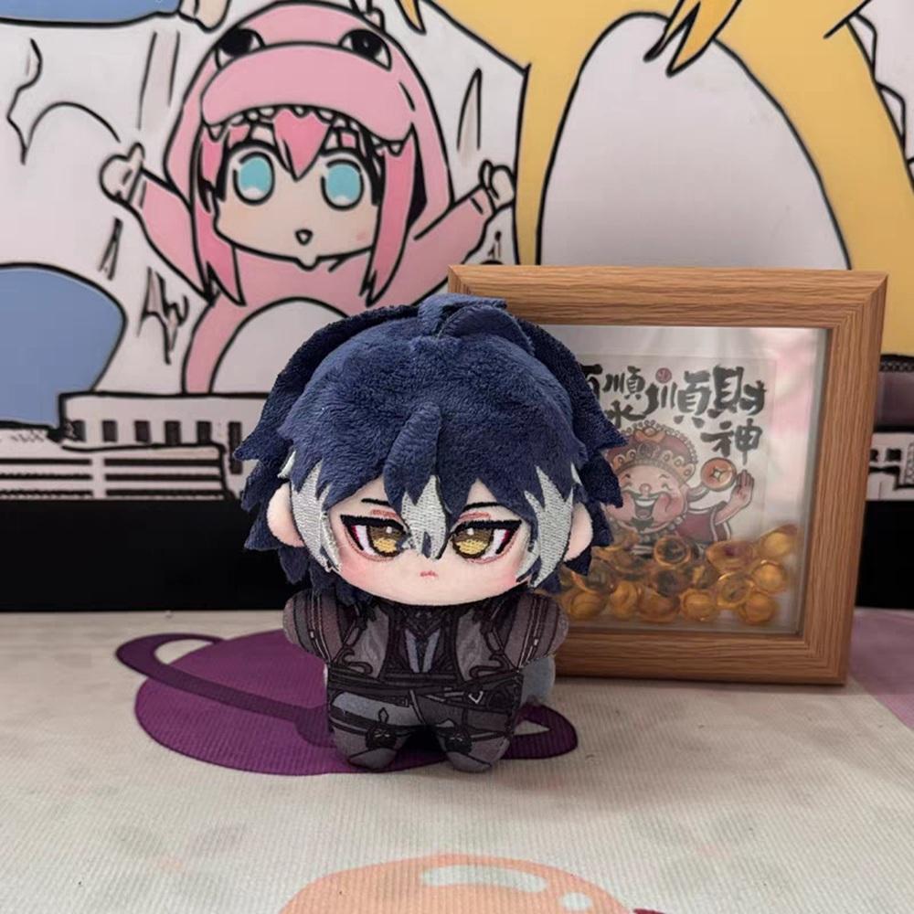 

Плюшевые куклы Genshin Impact Сяо Скарамуччи Кадзуха Венти Ёимия Райдэн Сёгун Подвеска для сумки Брелок Игровые Аниме Мягкие игрушки 10cm