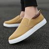 New Men Casual Shoes 2025 Male Sneaker Canvas Boys Fashion Slip-on Vulcanized Flats Non-Leather Casual Shoes Men Zapatos Hombres