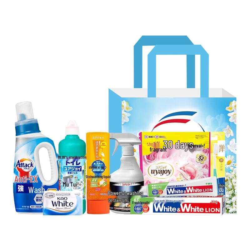 LION Whitening Toothpaste 8-Piece Set