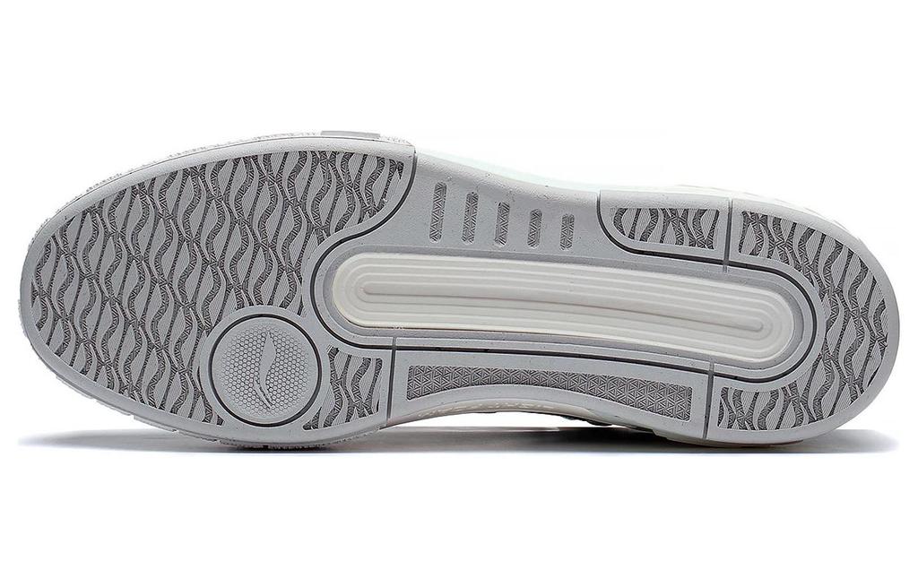 Li Ning Morning Glow Morning Glow Low top Skateboard Shoes Men's Bellflower Gray AGCS353-1