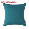 Oxford Fabric Outdoor Waterproof Cushion Cover For Lounge And Patio Decor