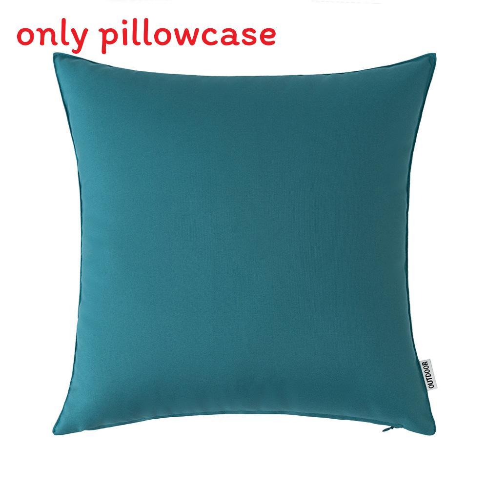 Oxford Fabric Outdoor Waterproof Cushion Cover For Lounge And Patio Decor