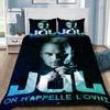 3D Print 2/3pcs JuL Bedding Sets Skin Friendly Soft JuL C'est Pas Duvet Covers Comfortable And Lovely Suitable For All Ages