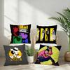 A-Arsène Lupin III Kissenbezug Sofa Dekorativ Zuhause Doppelseitiger Druck Kurzer Plüsch Kissen Kissenbezug Weihnachtsgeschenk