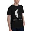 Custom LLewis CCapaldis T Shirts Men Pure Cotton Tee Tops SingerSongwriter Tshirts ShortSleeve Casual Tshirt Clothes