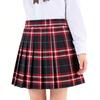 Girls Pleated Skirt Casual School Uniform Skirt for Kids