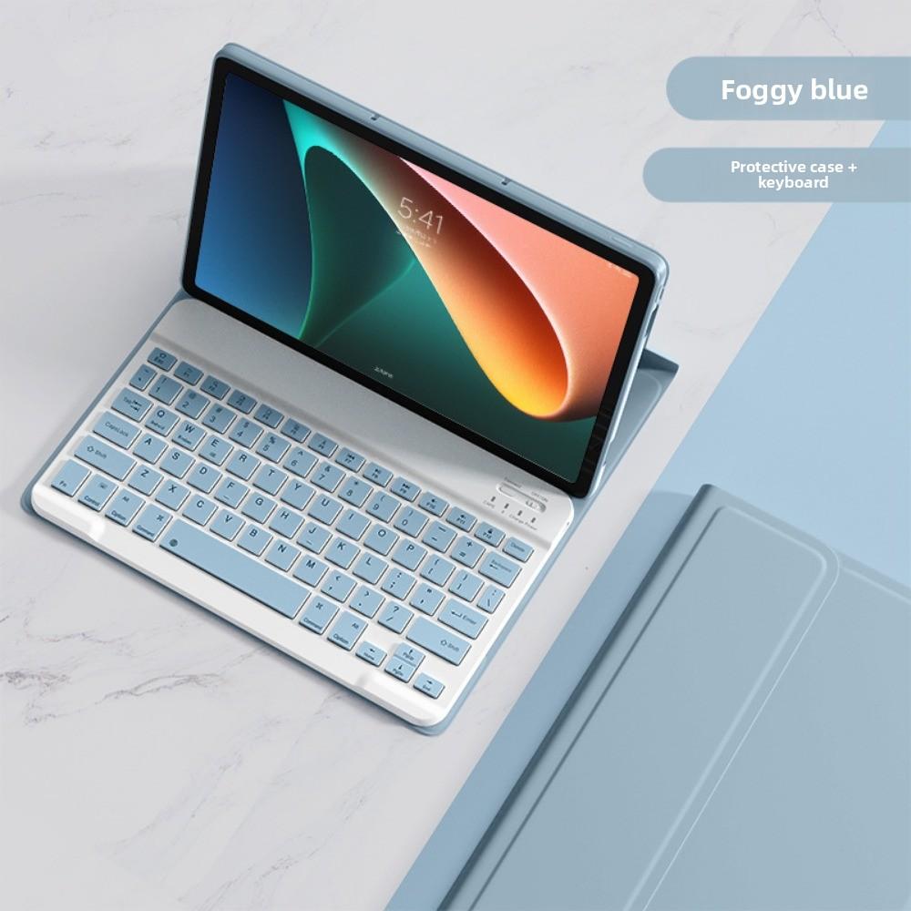Xiaomi Pad 6 5 Pro Bluetooth Keyboard Case 11 Inch Magnetic Cover with Redmi Tablet 6s Pro 12.4 Leather Stand