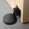 Invisible Floor Mounted Door Stopper No Drill Mechanical Wind Resistant For Bedroom Bathroom