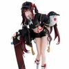 Genshin Impact Hutao Skateboard Girl Action Figure Collectible Statue Anime Doll Desktop Decoration Trendy Toy Gift For Fans