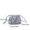 Shiny Sequin Shoulder Bag Bohemian Style Crossbody Bag Vintage Bead Handbag  Travel