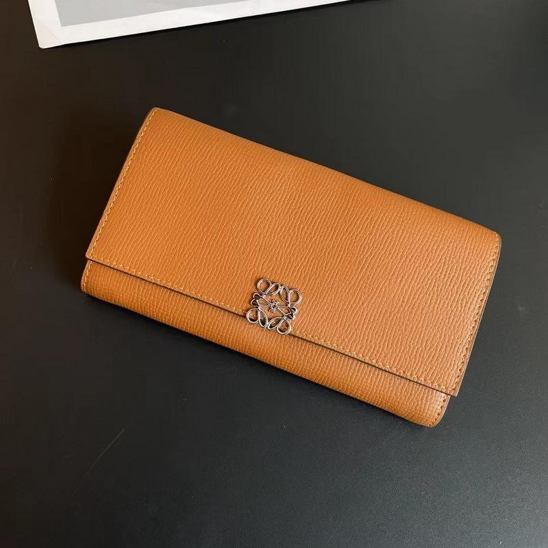 Neue Damenbrieftasche aus echtem Leder mit Palmendruck, langes Design, dreifach gefaltet, modisch, ausgehöhlt, mit Blumenmuster, Perlmutt, farblich blockiert