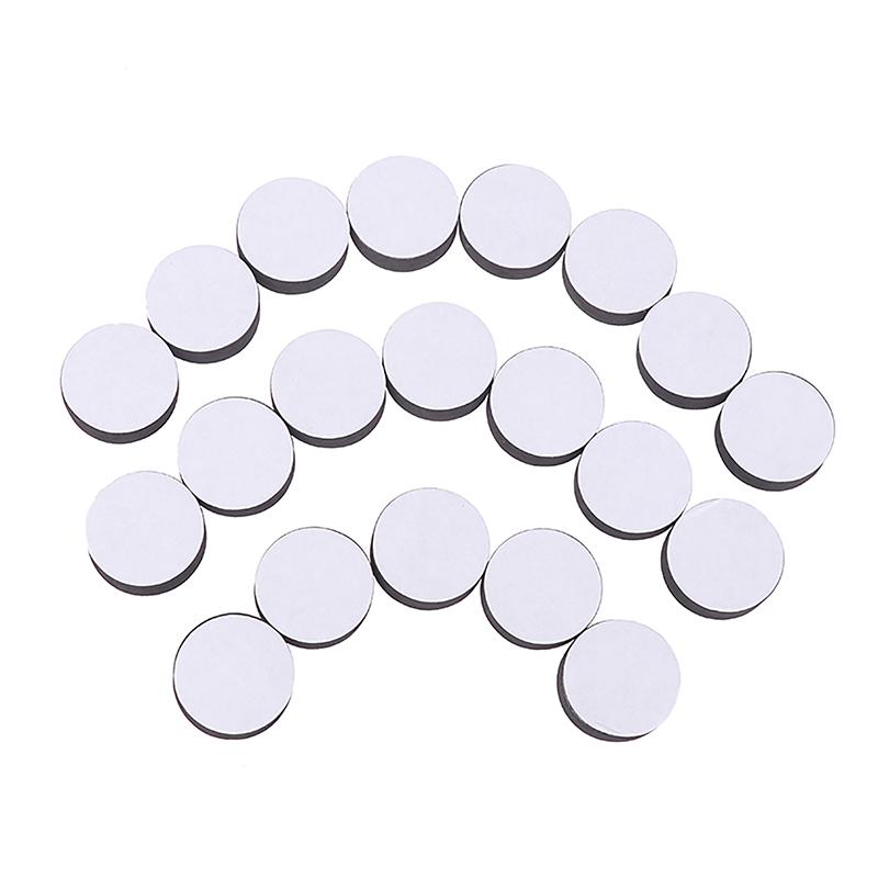 20Pcs Speaker Shock Absorbing Foot Mat Anti-Slip Pad Self-Adhesive Eva Desktop Speaker Foam Sponges Pad