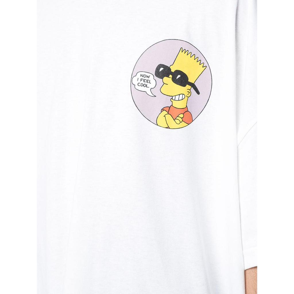 OFF WHITE SS19 T Shirts Mens Crew Neck Moderate OMAA066S191850330188