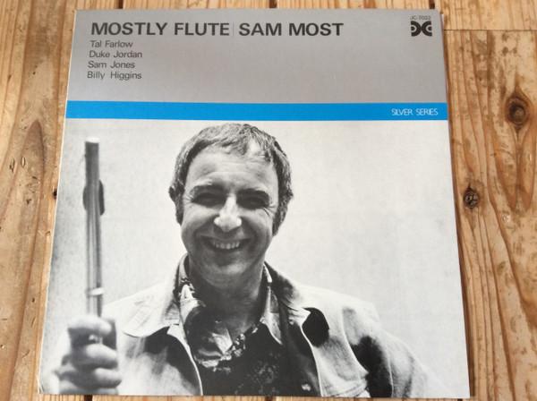 

LP Record SAM MOST - Mostly Flute JC7022 XANADU 1976 Japan Jazz