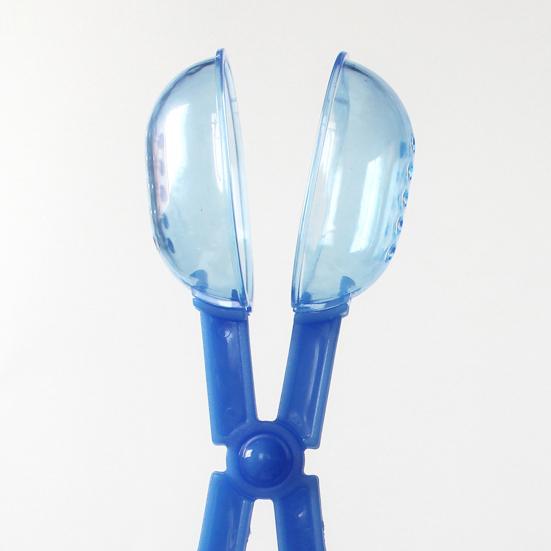 Bee Catcher with Handle Effective Plastic X-shaped Design Reptile Clip Household Supplies
