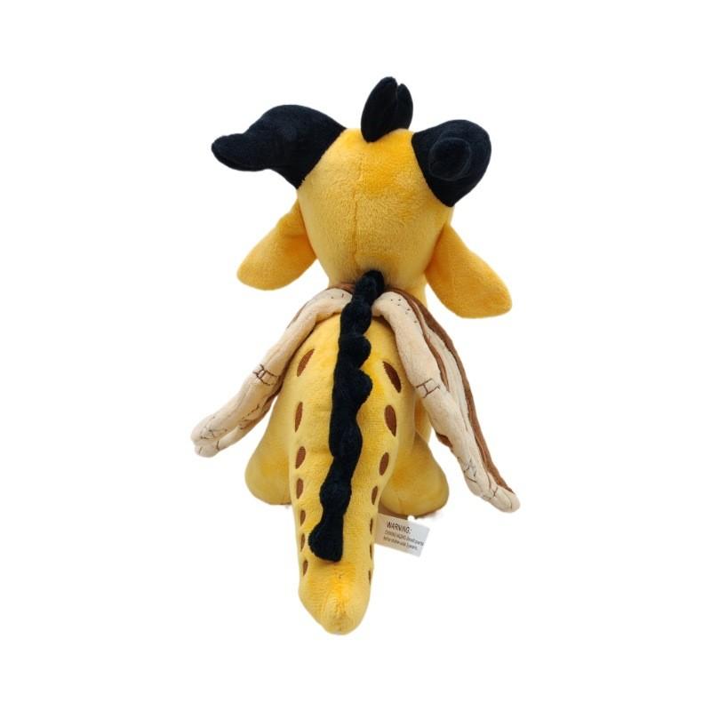 Soft Yellow Dragon Plush Toy Cute Stuffed Animal Companion Gift For Kids Boys Girls Room Decor