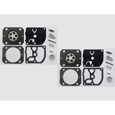2x Carburetor Rebuild Kit ZAMA RB-260 STIHL BG56 BG86 SH56 SH86 FS56 FC56 KM56
