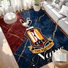 Benutzerdefinierter Name Personalisierter Bradford City AFC Druck Teppich, Vielseitiger Wohnkultur Teppich, für Spielzimmer, Wohnung, Balkon, Eingangsbereich, Flur Geschenk