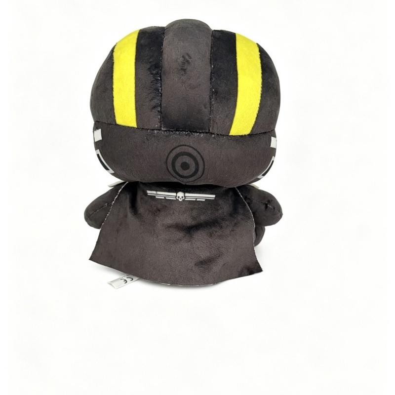 Lindo Set de Peluches Helldivers 2 2 Piezas Soldado Helldiver Personaje Bicho Terminid Muñeco Suave Relleno Peluche de Juego para Fans Coleccionistas Regalo de Cumpleaños Decoración del Hogar