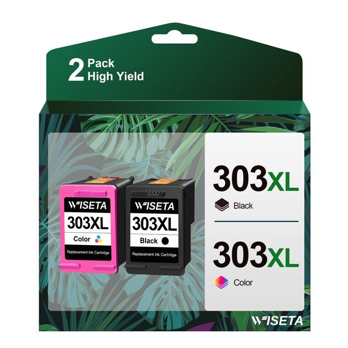 Lg-Expro Wiseta 303XL Ink Cartridge Set 303 Xl Compatible Hp 303XL Cartridges Compatible Hp Envy Photo 7830 6232 6230 7134 7130