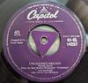 7inch Record LES BAXTER HIS CHORUSORCHESTRA  Unchained Melody 45CL14257 CAPITOL 1955 UK Jazz Used