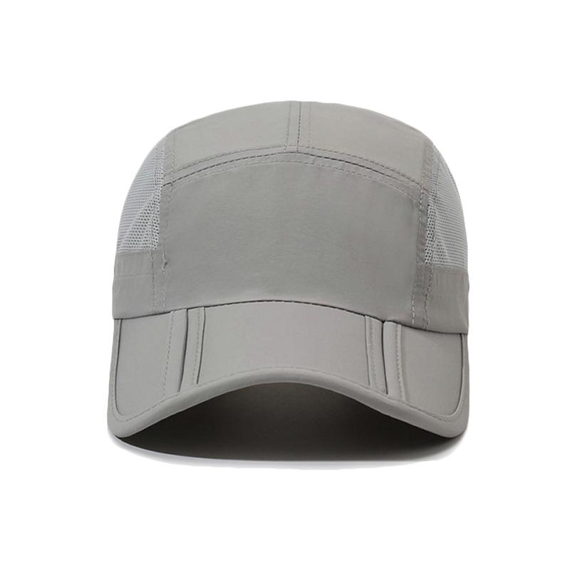 Summer Breathable Sunscreen Cap men Outdoor Quick-Drying Mesh Sun Hat Baseball Cap
