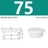 High-Temp Resistant Silicone Rubber Stopper with Card Slot Sealing Cap